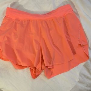 Lululemon Fast and Free Reflective shorts